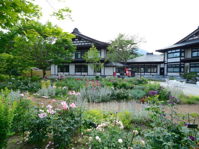Hotel Yukaen Hanamaki Exterior foto