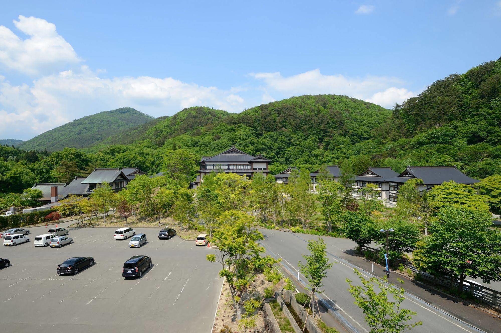 Hotel Yukaen Hanamaki Exterior foto