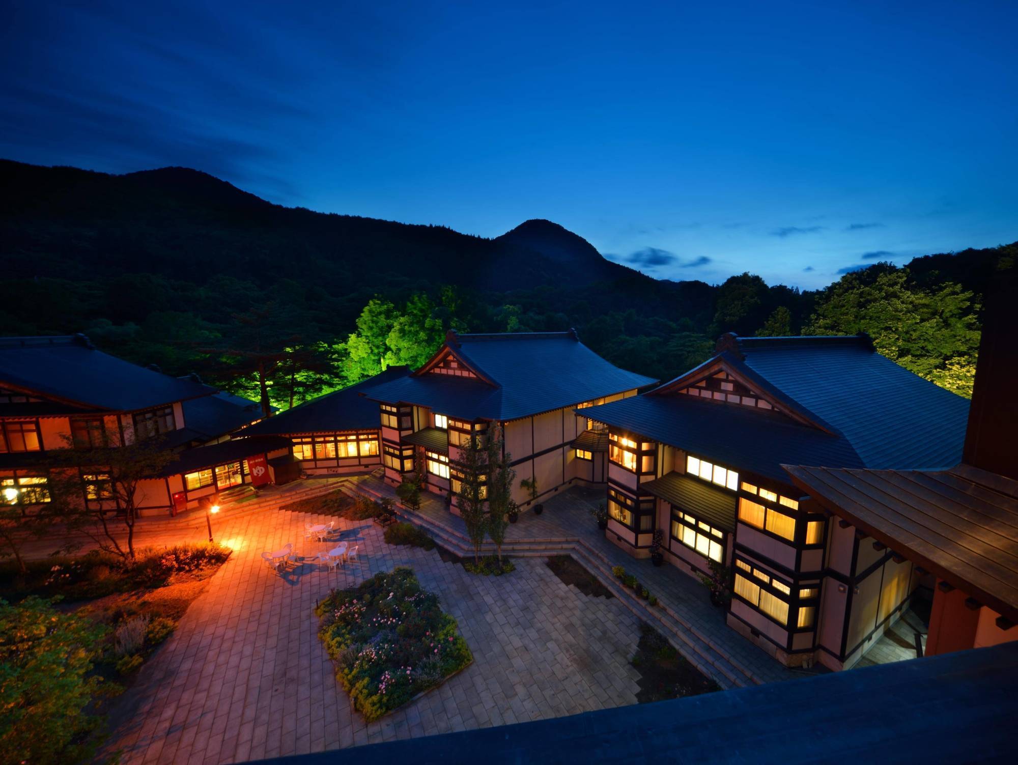 Hotel Yukaen Hanamaki Exterior foto